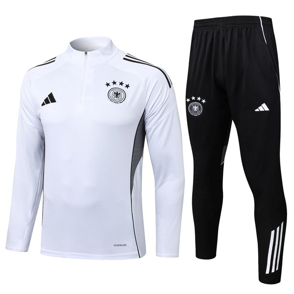 Sudadera De Training Alemania 125th 2025-2026 Blanco 6 Sudadera De Training Alemania 125th 2025-2026 Blanco 6